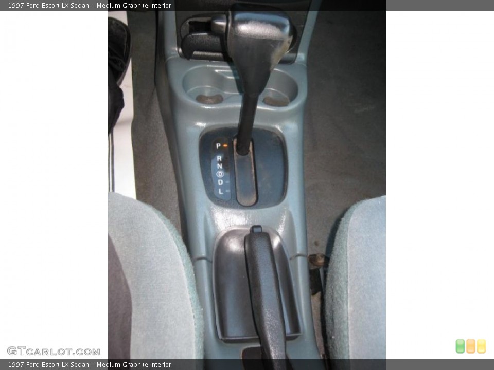 Medium Graphite Interior Transmission for the 1997 Ford Escort LX Sedan #41245409