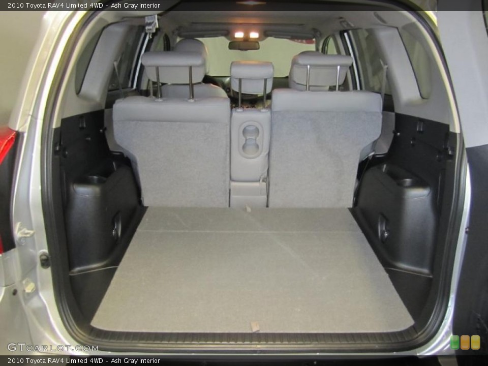 Ash Gray Interior Trunk for the 2010 Toyota RAV4 Limited 4WD #41246025
