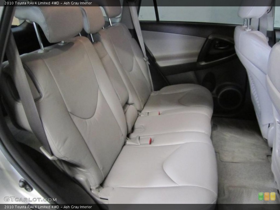 Ash Gray Interior Photo for the 2010 Toyota RAV4 Limited 4WD #41246073
