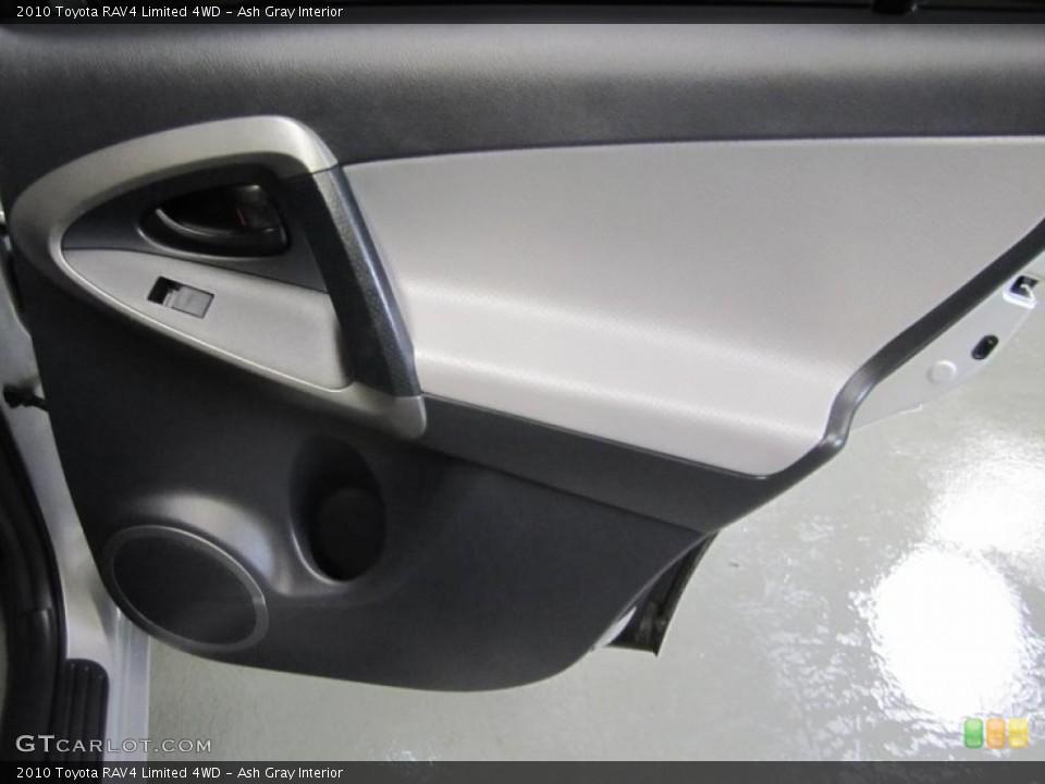 Ash Gray Interior Door Panel for the 2010 Toyota RAV4 Limited 4WD #41246089
