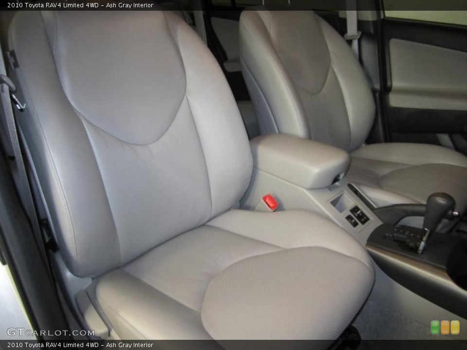 Ash Gray Interior Photo for the 2010 Toyota RAV4 Limited 4WD #41246105