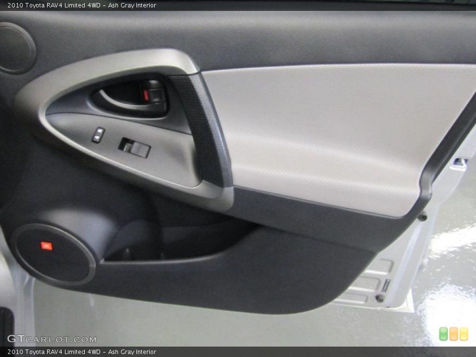 Ash Gray Interior Door Panel for the 2010 Toyota RAV4 Limited 4WD #41246121