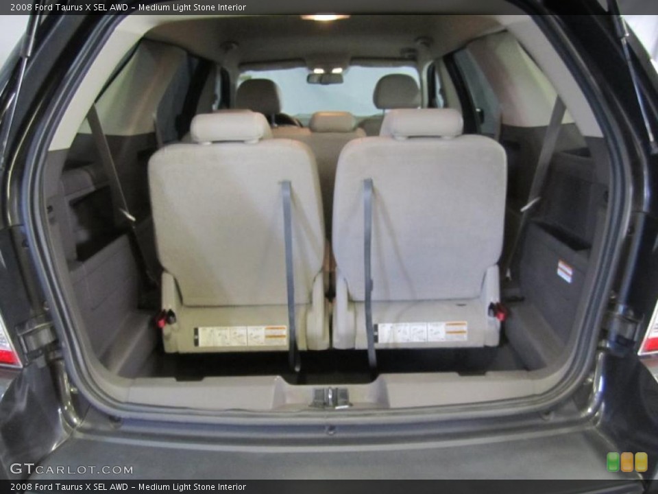 Medium Light Stone Interior Trunk for the 2008 Ford Taurus X SEL AWD #41248349