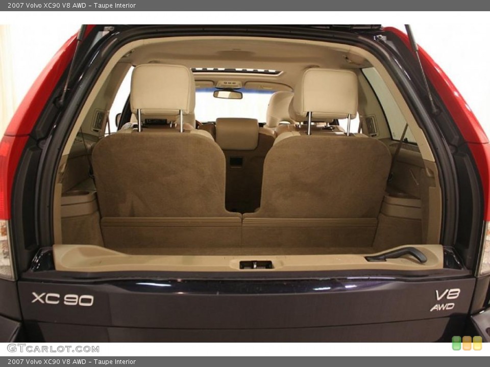 Taupe Interior Trunk for the 2007 Volvo XC90 V8 AWD #41249093
