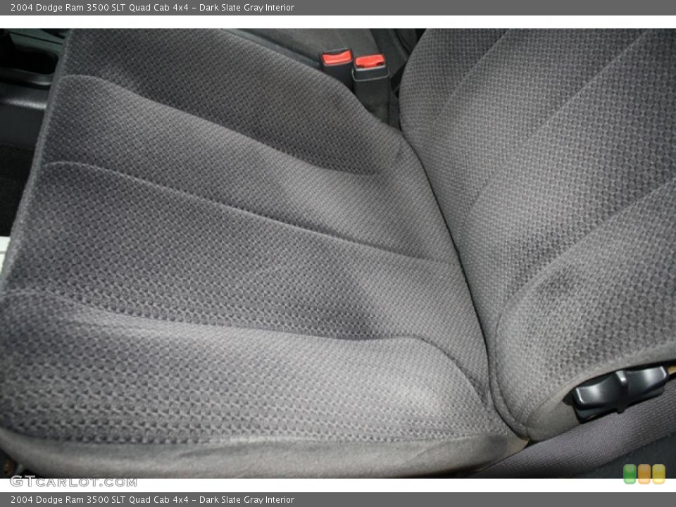 Dark Slate Gray Interior Photo for the 2004 Dodge Ram 3500 SLT Quad Cab 4x4 #41250585