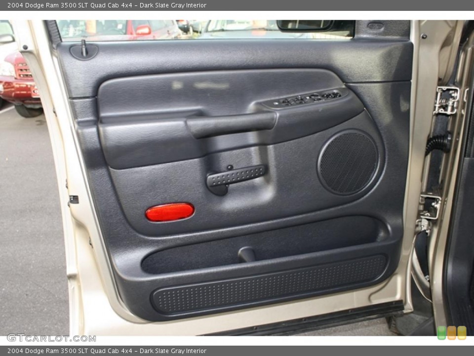 Dark Slate Gray Interior Door Panel for the 2004 Dodge Ram 3500 SLT Quad Cab 4x4 #41250649