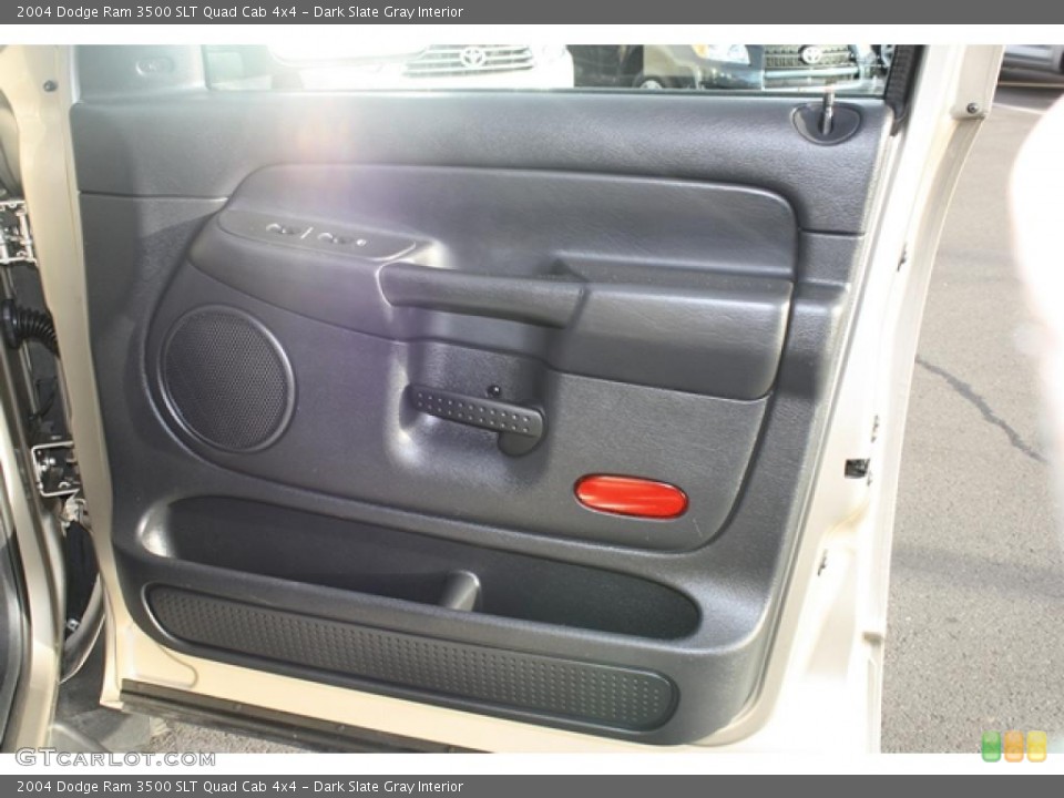 Dark Slate Gray Interior Door Panel for the 2004 Dodge Ram 3500 SLT Quad Cab 4x4 #41250665