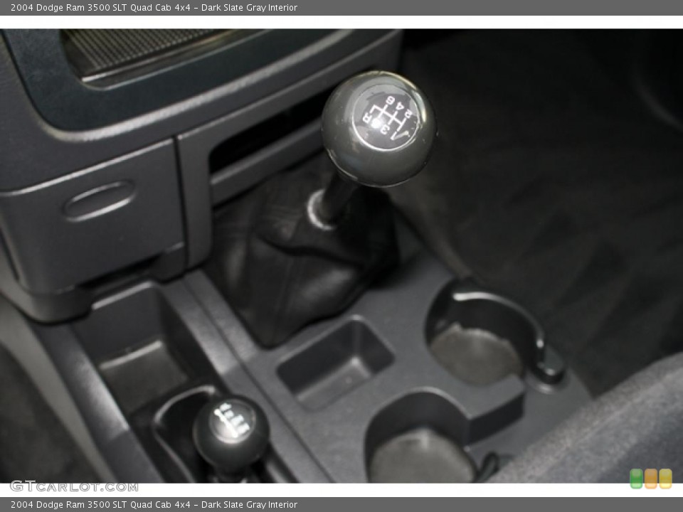 Dark Slate Gray Interior Transmission for the 2004 Dodge Ram 3500 SLT Quad Cab 4x4 #41250741