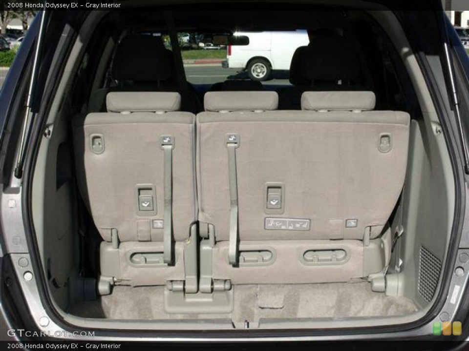 Gray Interior Trunk for the 2008 Honda Odyssey EX #41251089