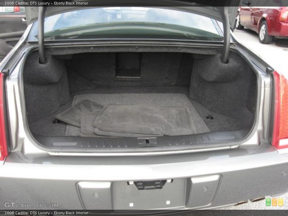 Ebony Black Interior Trunk for the 2006 Cadillac DTS Luxury #41253457