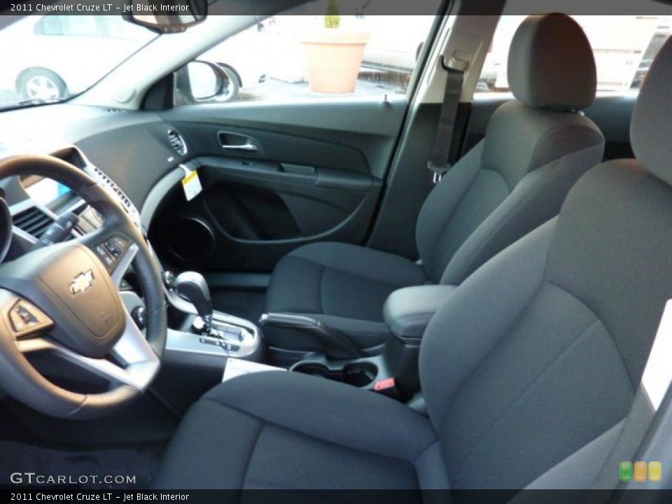 Jet Black Interior Photo for the 2011 Chevrolet Cruze LT #41254285