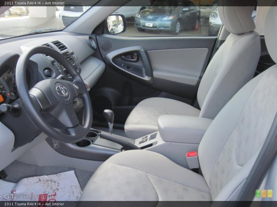Ash Interior Photo for the 2011 Toyota RAV4 I4 #41254609