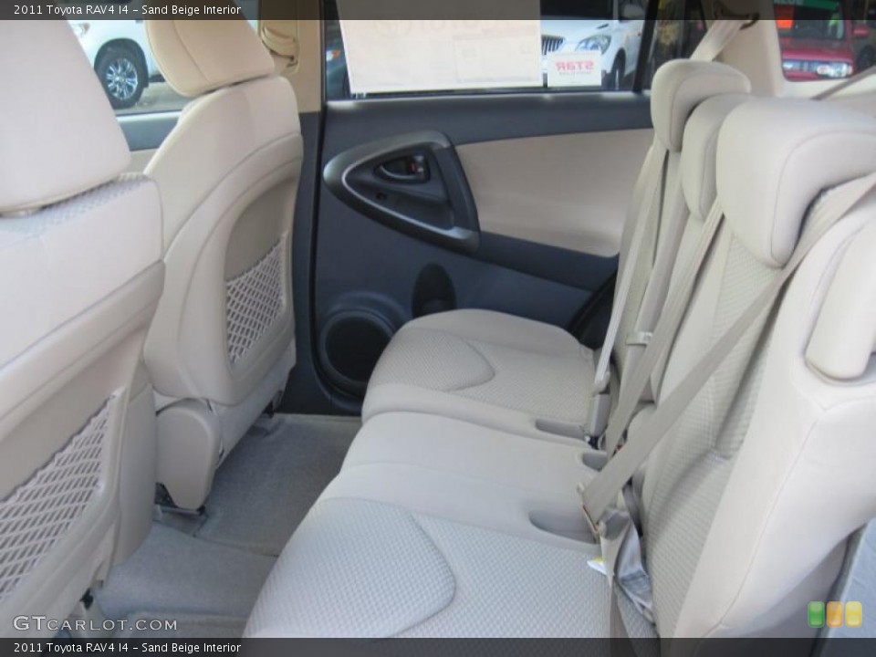 Sand Beige Interior Photo for the 2011 Toyota RAV4 I4 #41254889
