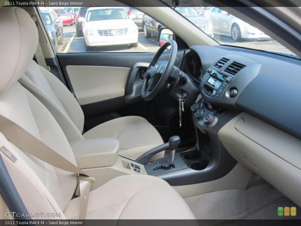 Sand Beige Interior Photo for the 2011 Toyota RAV4 I4 #41254945