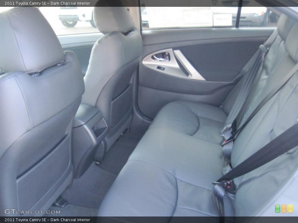 Dark Charcoal Interior Photo for the 2011 Toyota Camry SE #41255393