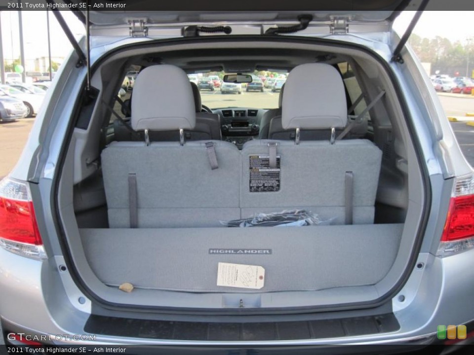 Ash Interior Trunk for the 2011 Toyota Highlander SE #41255929