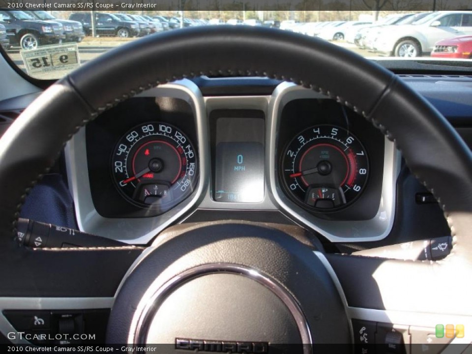 Gray Interior Gauges for the 2010 Chevrolet Camaro SS/RS Coupe #41255945