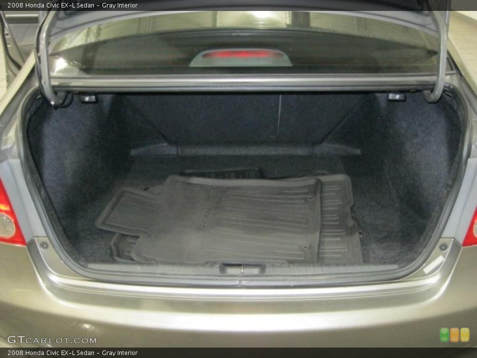 Gray Interior Trunk for the 2008 Honda Civic EX-L Sedan #41256713