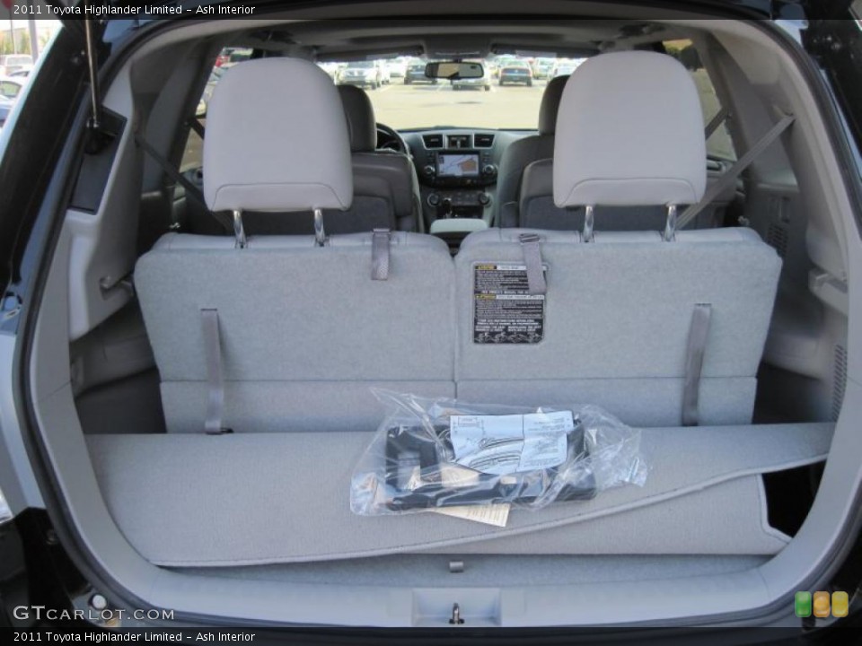 Ash Interior Trunk for the 2011 Toyota Highlander Limited #41256721