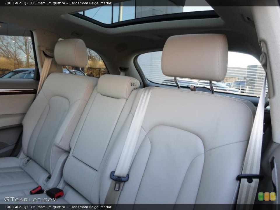 Cardamom Beige Interior Photo for the 2008 Audi Q7 3.6 Premium quattro #41257185