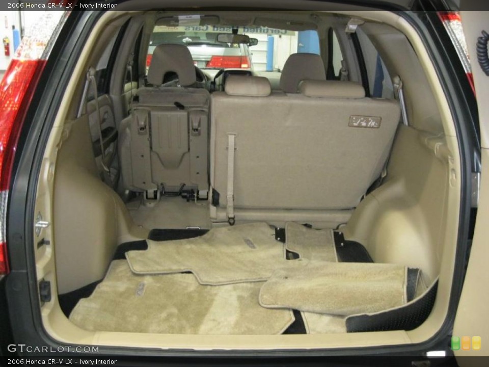 Ivory Interior Trunk for the 2006 Honda CR-V LX #41257261