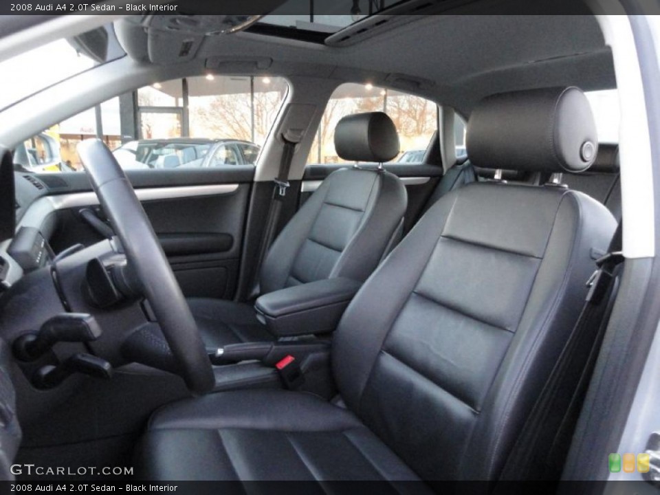 Black Interior Photo for the 2008 Audi A4 2.0T Sedan #41259929
