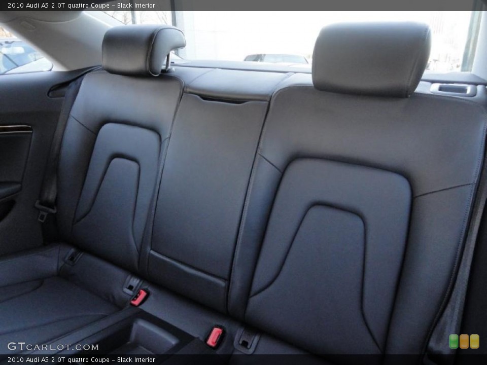 Black Interior Photo for the 2010 Audi A5 2.0T quattro Coupe #41260281
