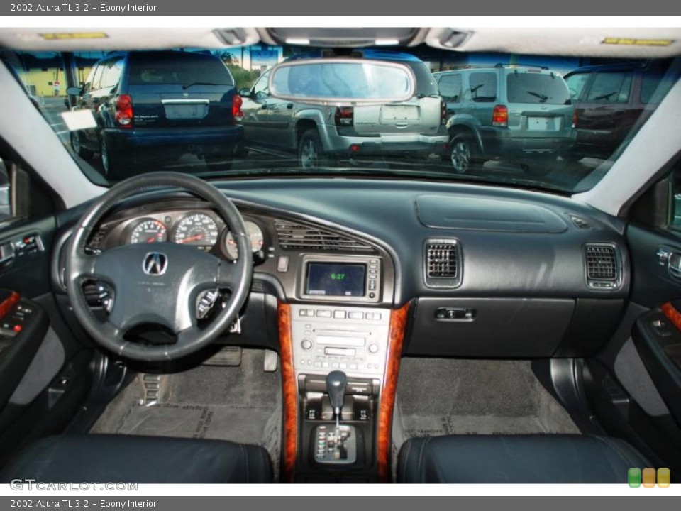 Ebony Interior Prime Interior for the 2002 Acura TL 3.2 #41262973