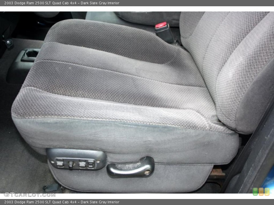 Dark Slate Gray Interior Photo for the 2003 Dodge Ram 2500 SLT Quad Cab 4x4 #41263041