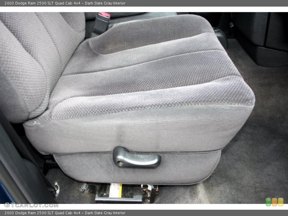 Dark Slate Gray Interior Photo for the 2003 Dodge Ram 2500 SLT Quad Cab 4x4 #41263057