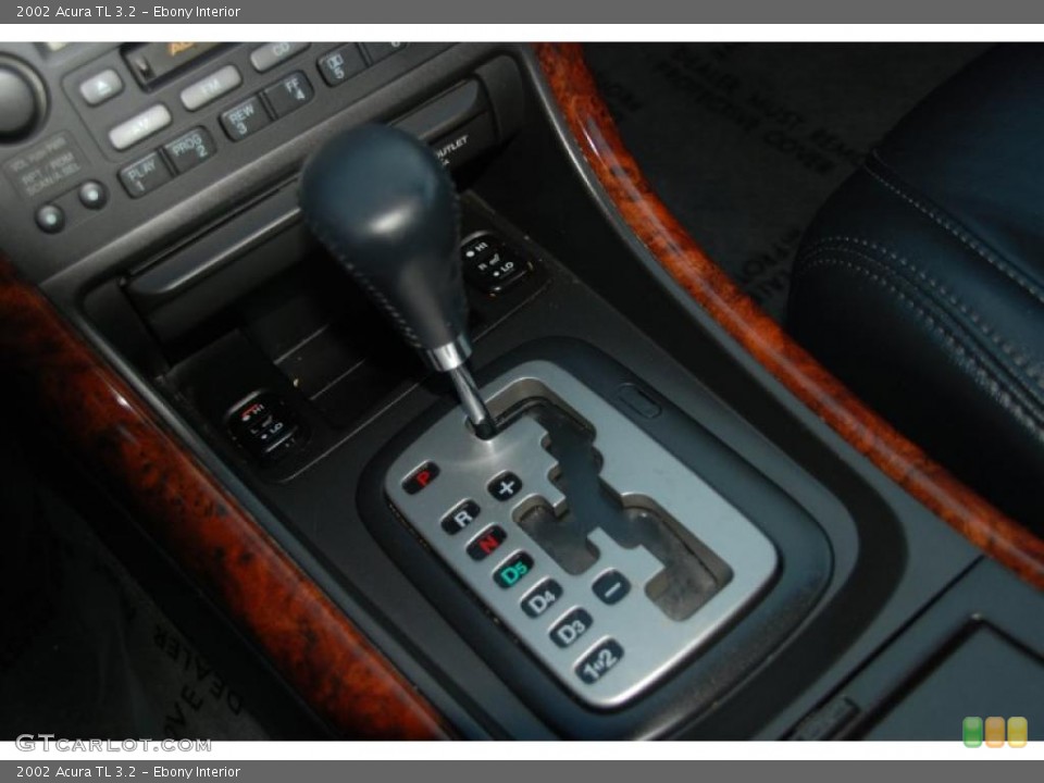Ebony Interior Transmission for the 2002 Acura TL 3.2 #41263069