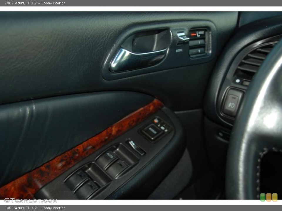 Ebony Interior Controls for the 2002 Acura TL 3.2 #41263081