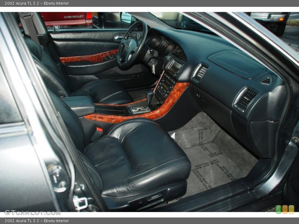 Ebony Interior Photo for the 2002 Acura TL 3.2 #41263113