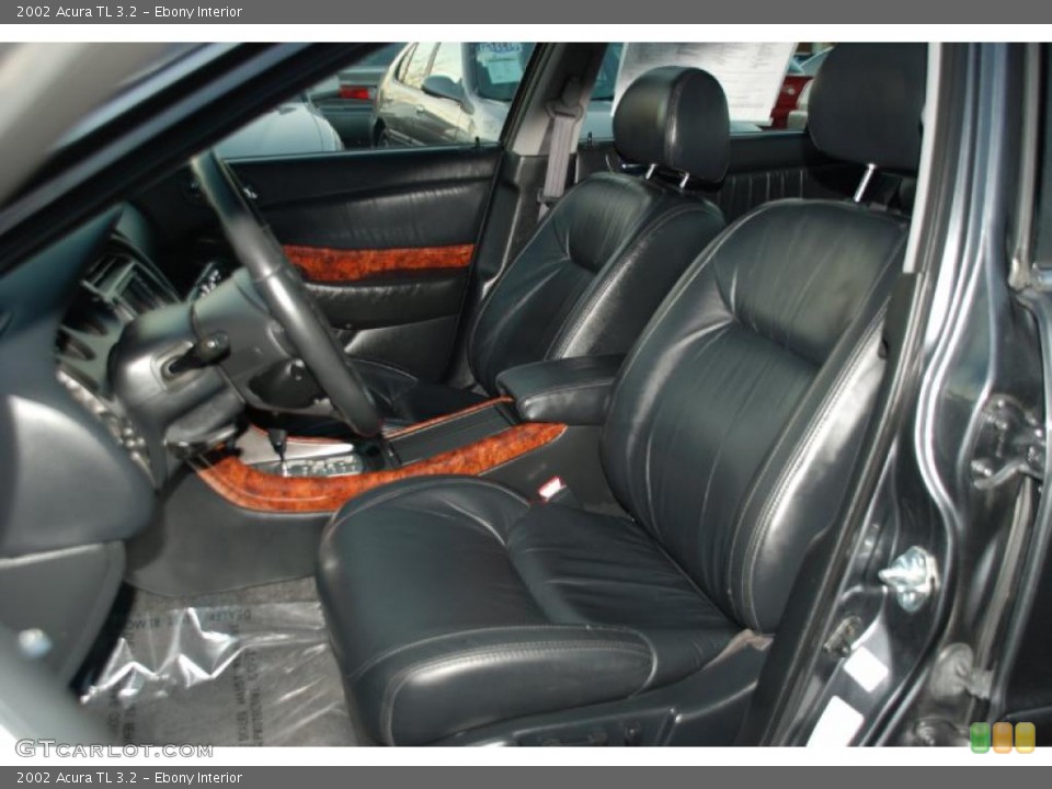 Ebony Interior Photo for the 2002 Acura TL 3.2 #41263217