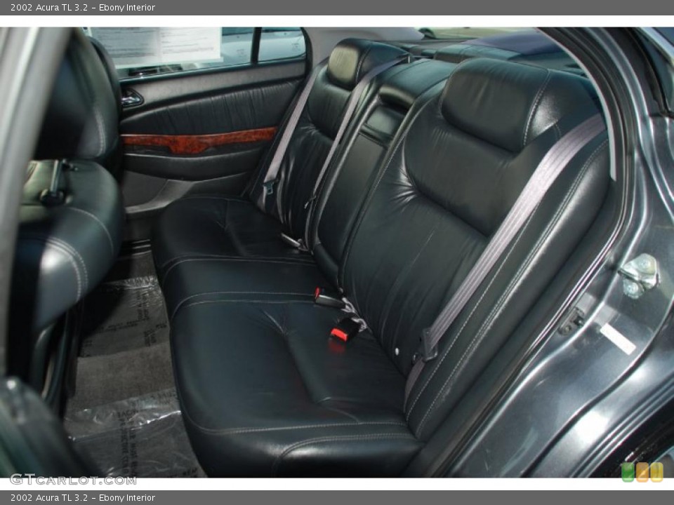 Ebony Interior Photo for the 2002 Acura TL 3.2 #41263285