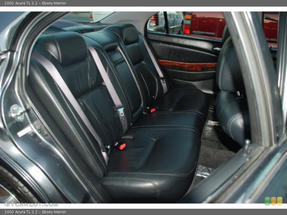 Ebony Interior Photo for the 2002 Acura TL 3.2 #41263297
