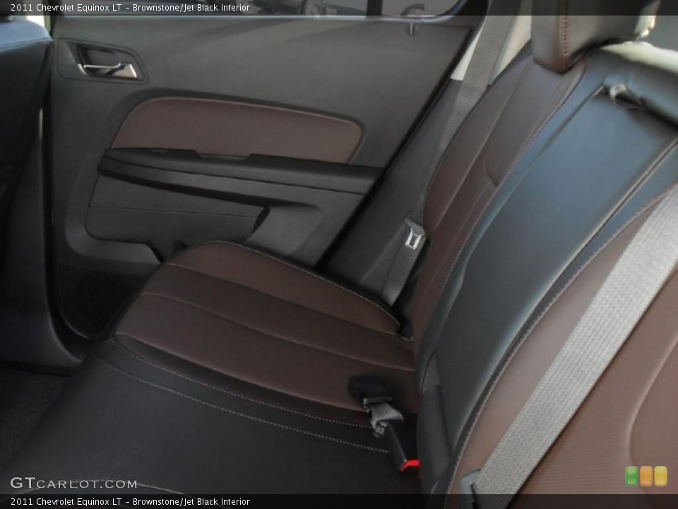Brownstone/Jet Black Interior Photo for the 2011 Chevrolet Equinox LT #41263981