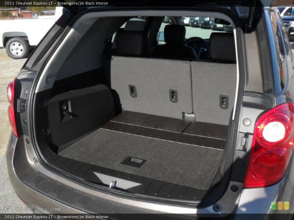 Brownstone/Jet Black Interior Trunk for the 2011 Chevrolet Equinox LT #41264025