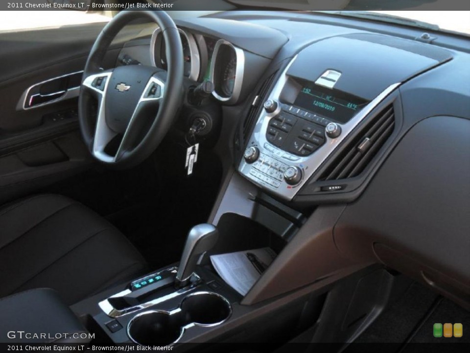 Brownstone/Jet Black Interior Photo for the 2011 Chevrolet Equinox LT #41264087