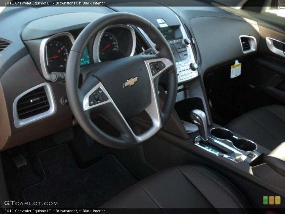 Brownstone/Jet Black Interior Dashboard for the 2011 Chevrolet Equinox LT #41264169