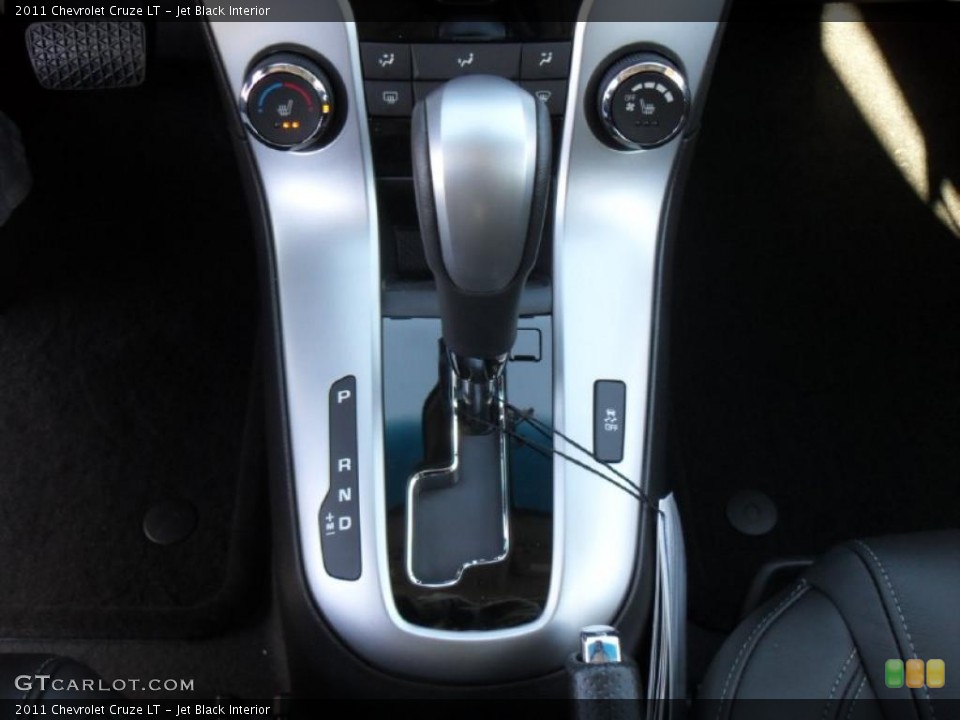 Jet Black Interior Transmission for the 2011 Chevrolet Cruze LT #41264325