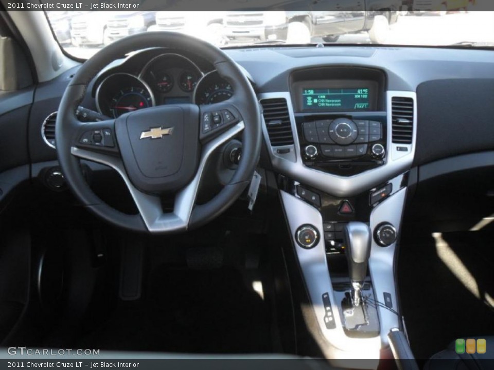 Jet Black Interior Dashboard for the 2011 Chevrolet Cruze LT #41264417