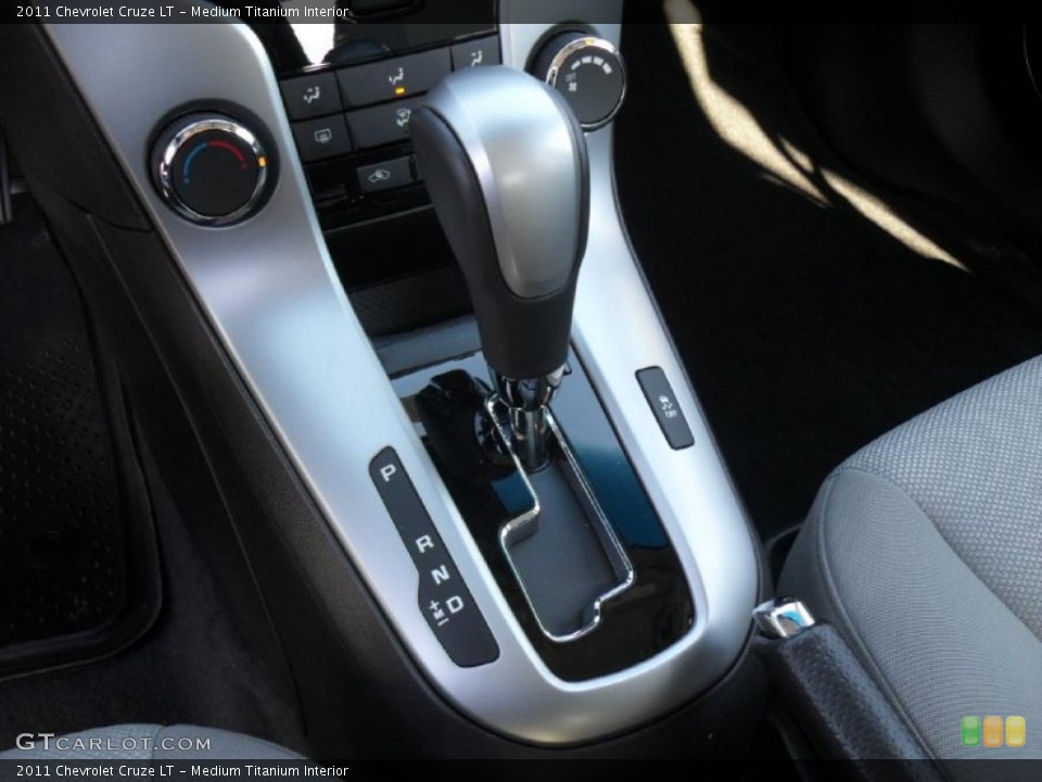 Medium Titanium Interior Transmission for the 2011 Chevrolet Cruze LT #41264737
