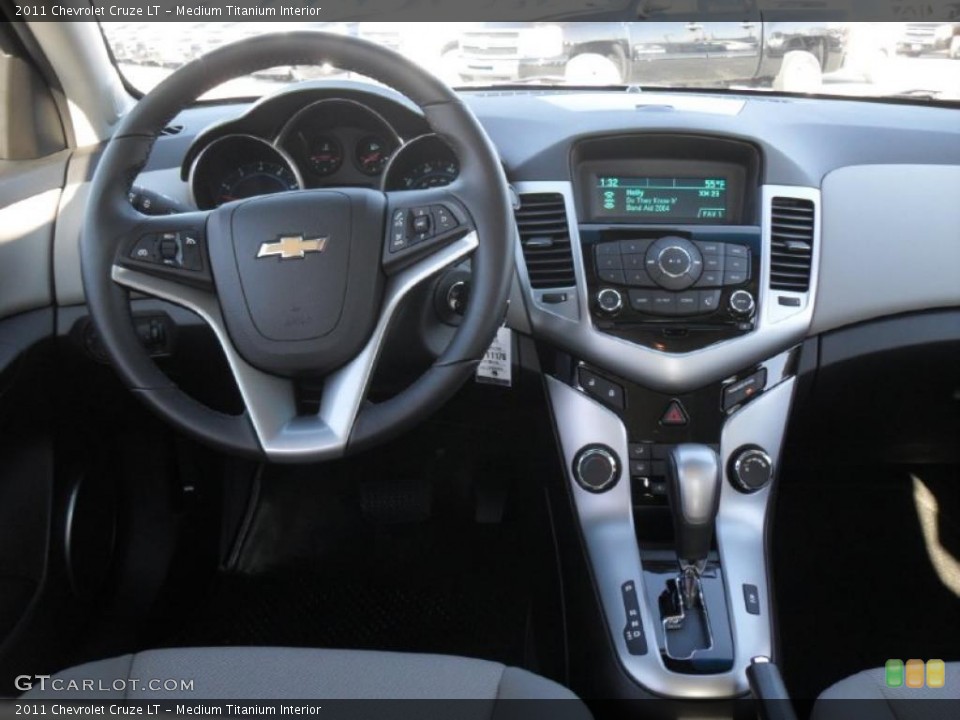 Medium Titanium Interior Dashboard for the 2011 Chevrolet Cruze LT #41264829