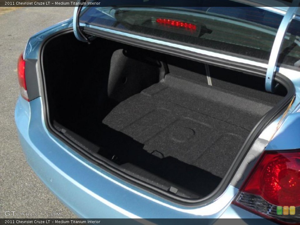 Medium Titanium Interior Trunk for the 2011 Chevrolet Cruze LT #41264857
