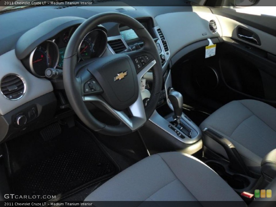Medium Titanium Interior Photo for the 2011 Chevrolet Cruze LT #41264985