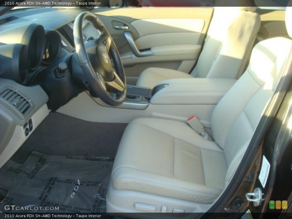 Taupe Interior Photo for the 2010 Acura RDX SH-AWD Technology #41265241