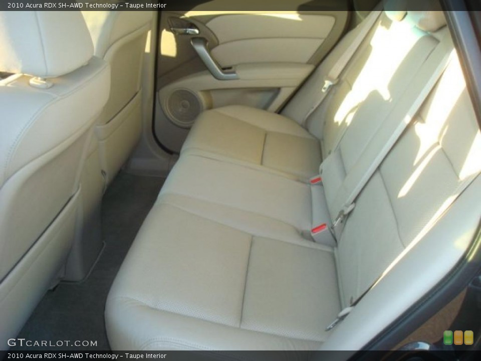 Taupe Interior Photo for the 2010 Acura RDX SH-AWD Technology #41265253