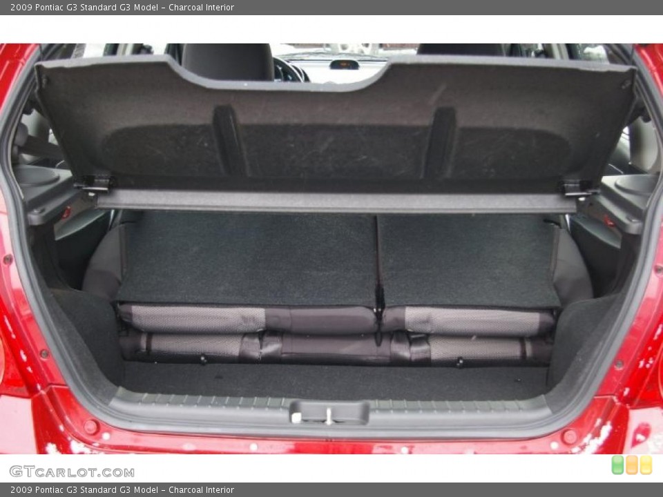 Charcoal Interior Trunk for the 2009 Pontiac G3  #41265997