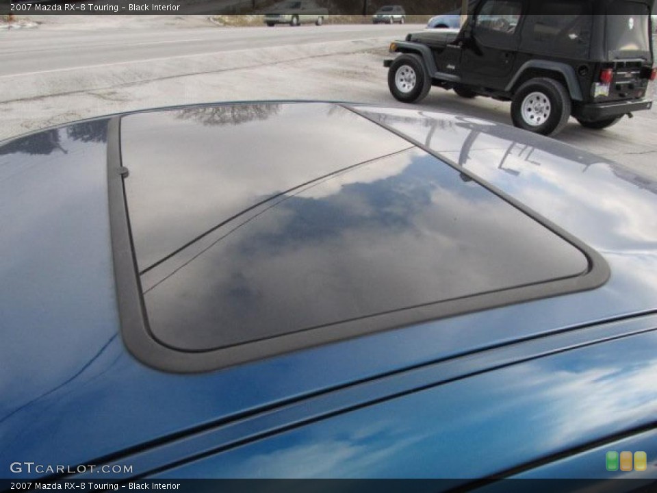Black Interior Sunroof for the 2007 Mazda RX-8 Touring #41267793